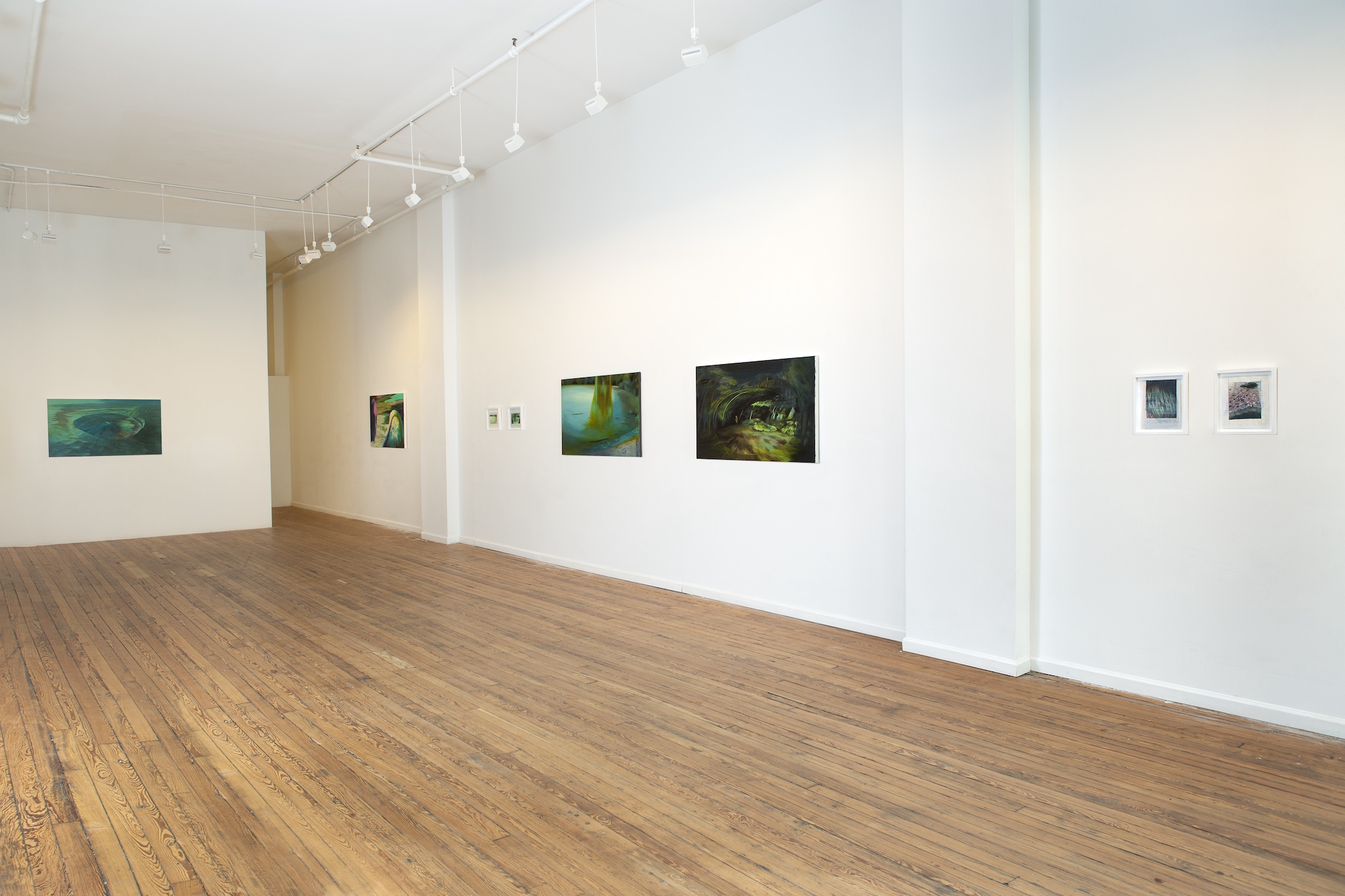 Installation view of Now You See Me at Deanna Evans Projects, 2025