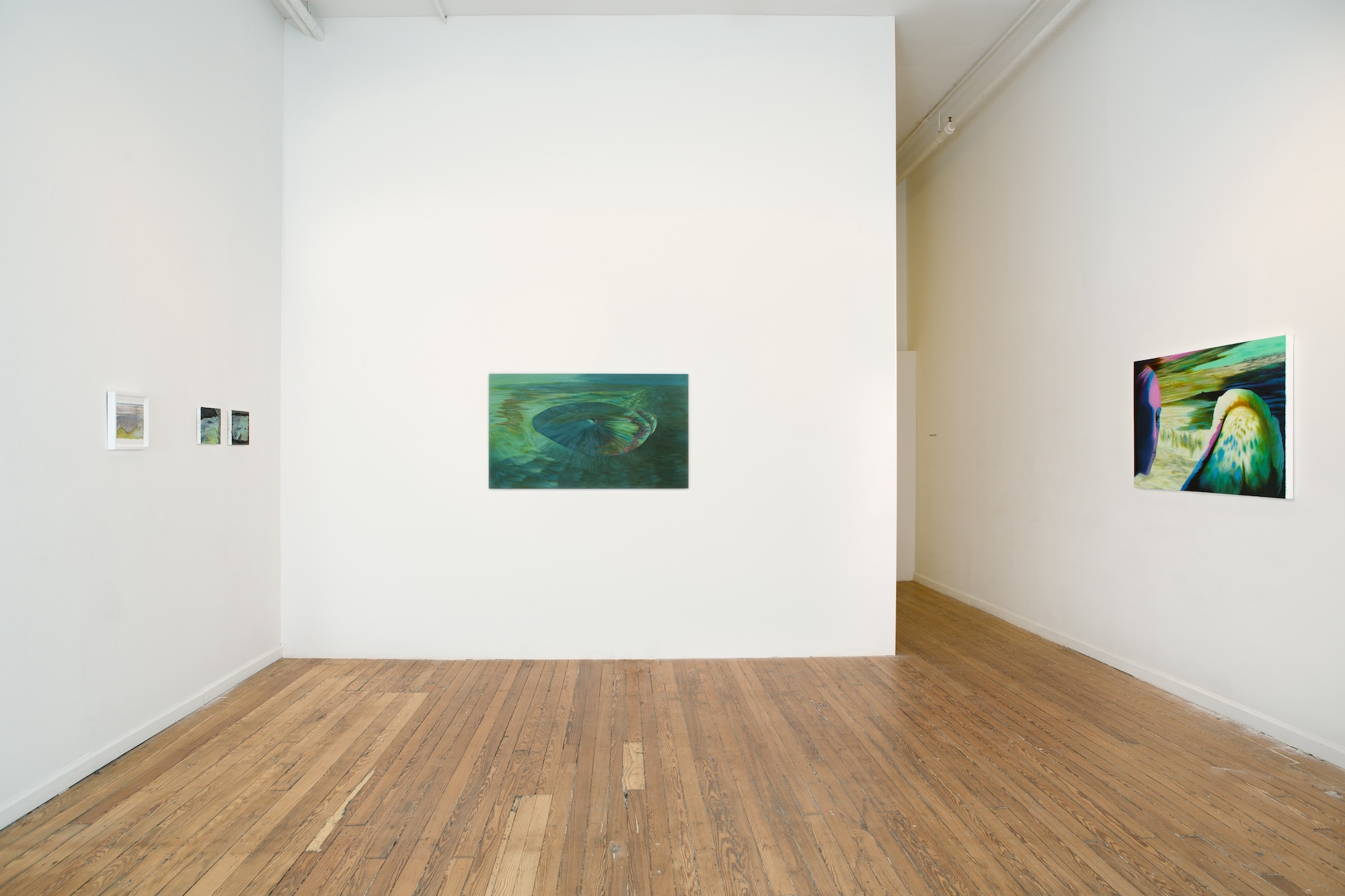 Installation view of Now You See Me
