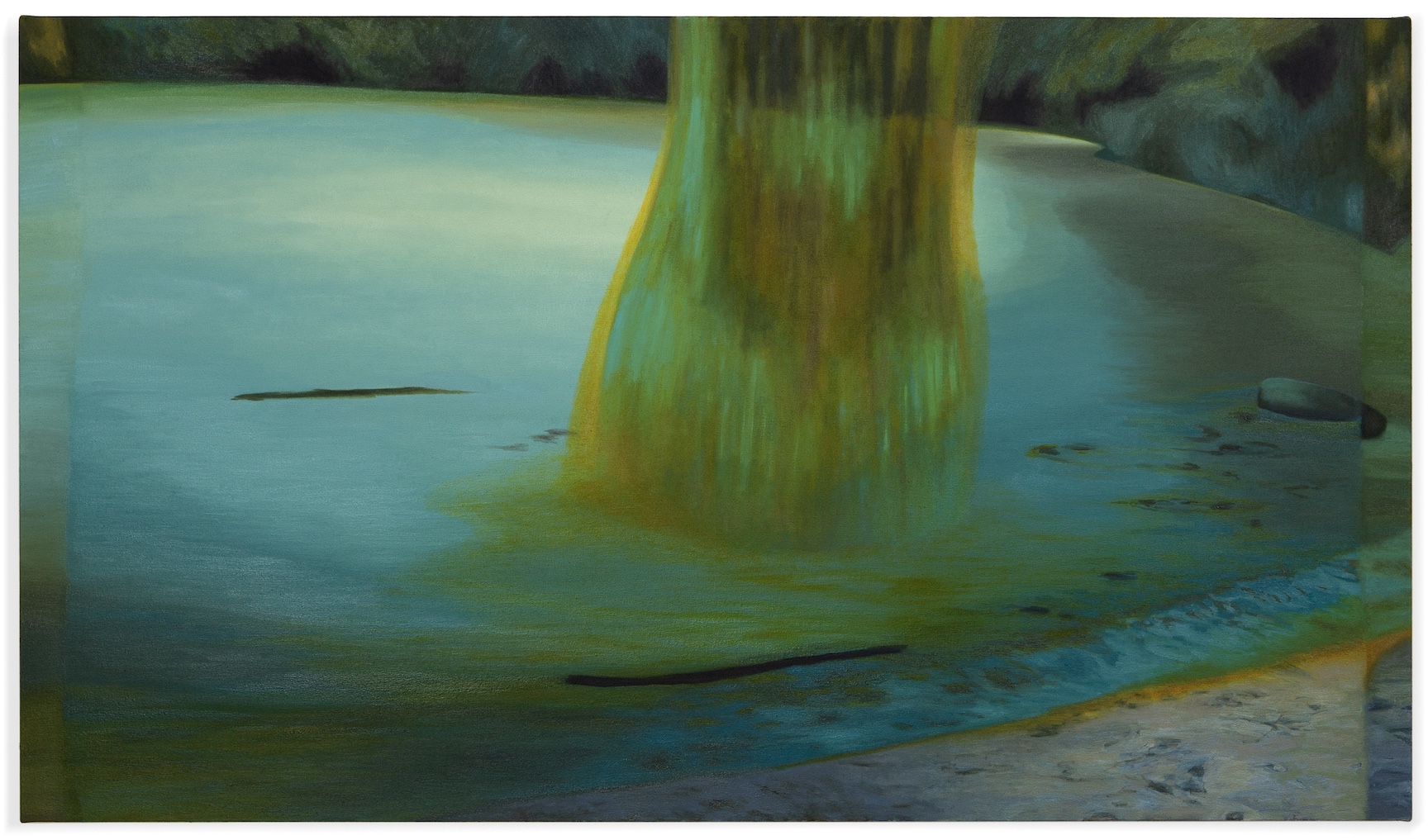 Painting, oil on canvas