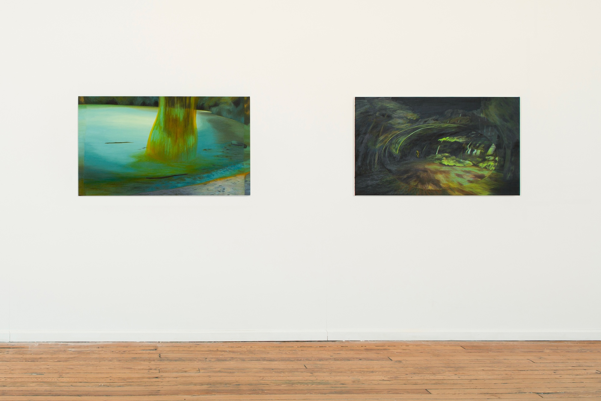 Installation view of Now You See Me