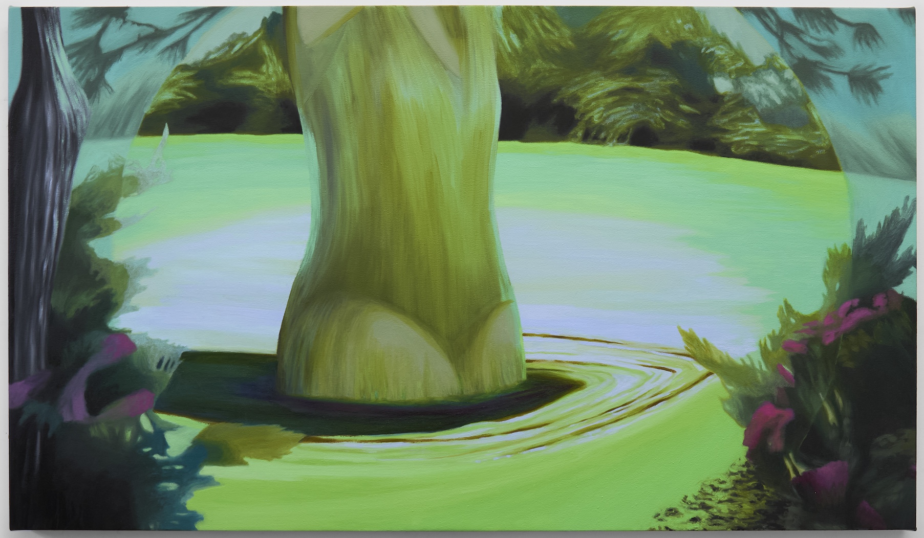Painting, oil on canvas