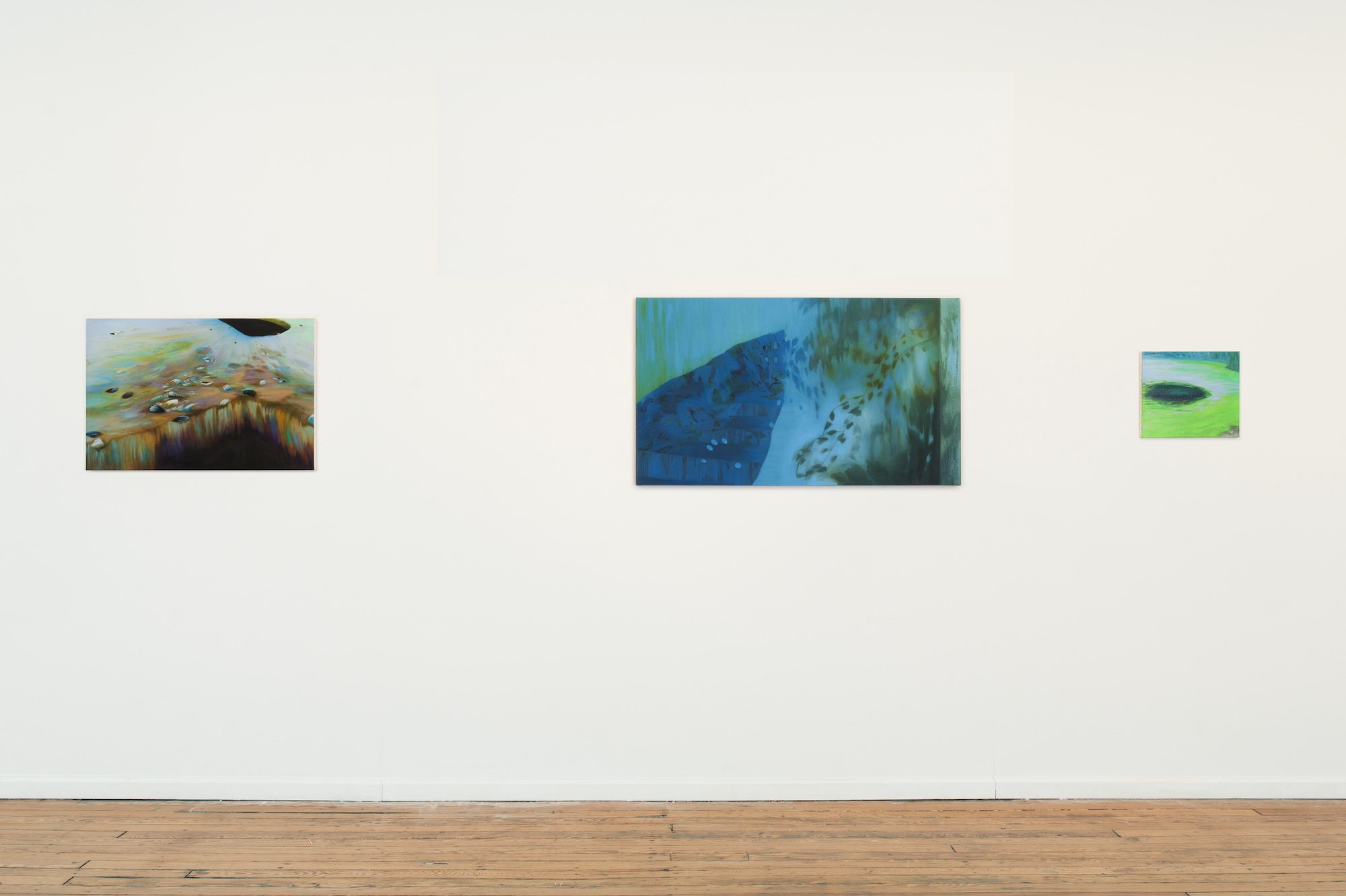 Installation view of Now You See Me