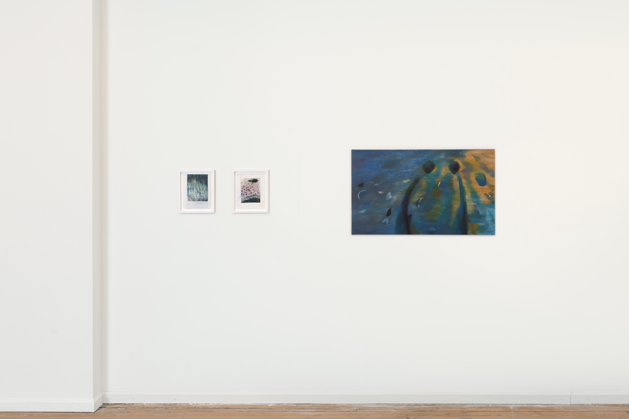 Installation view of Now You See Me