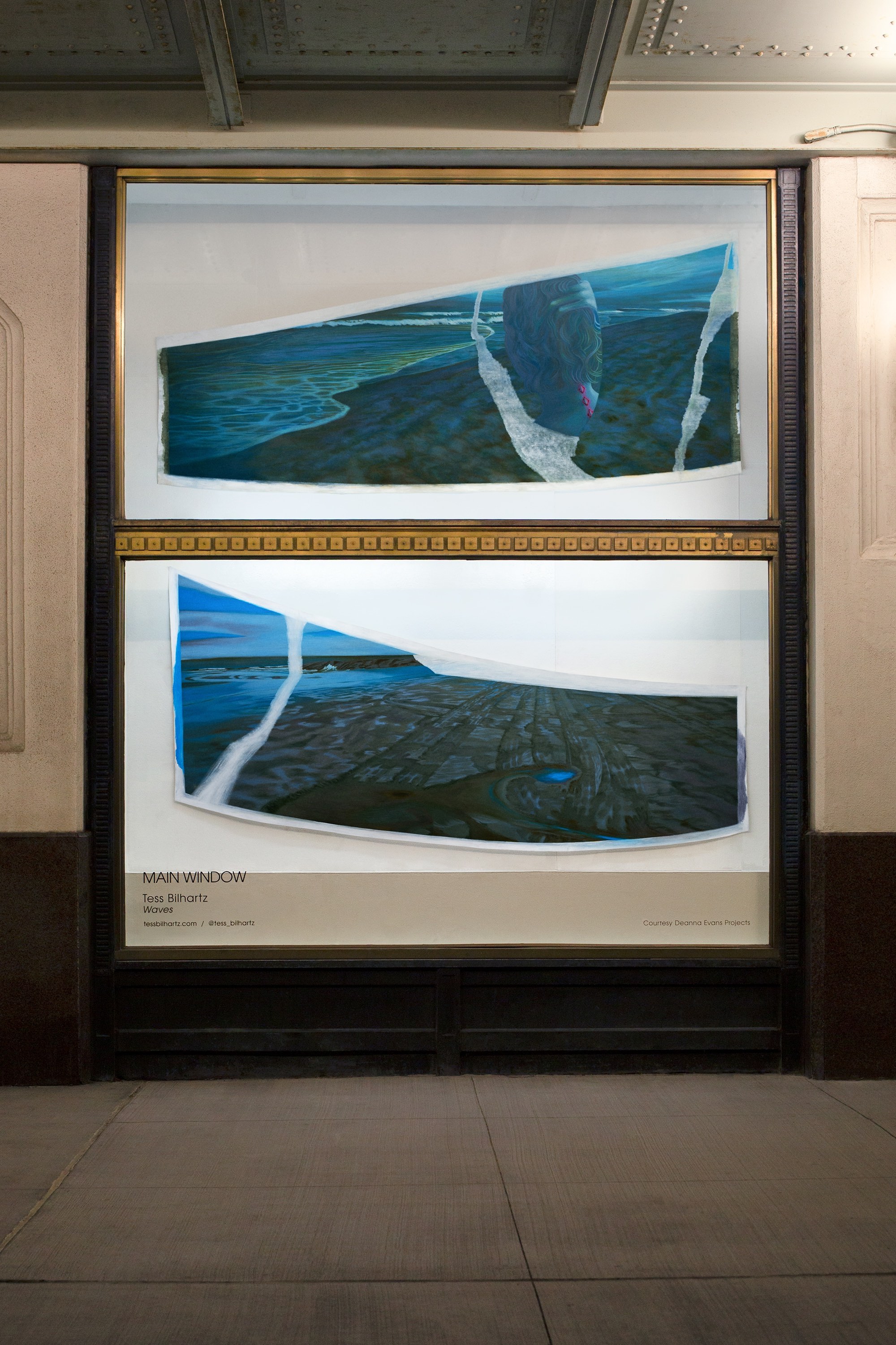 Waves at Main Window Dumbo, 2026