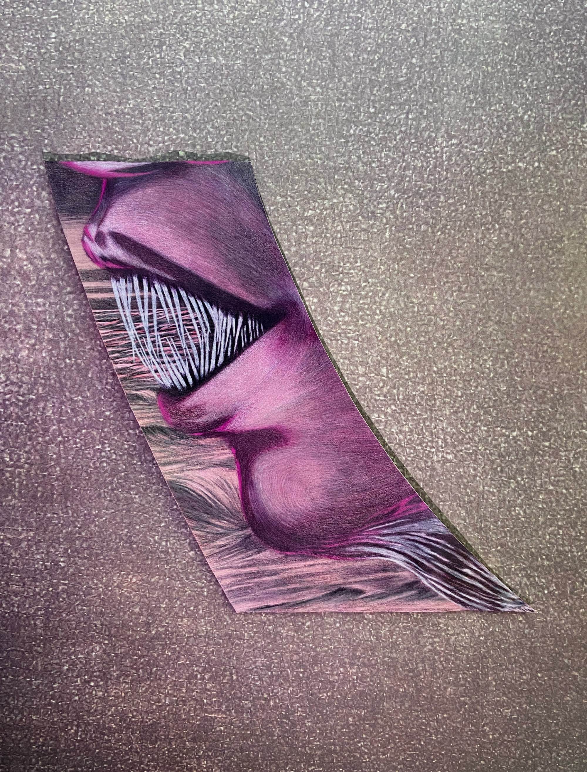 Installation view, floor detail
